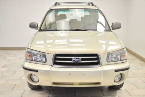 2005 subaru forester leather*pano roof low miles warranty