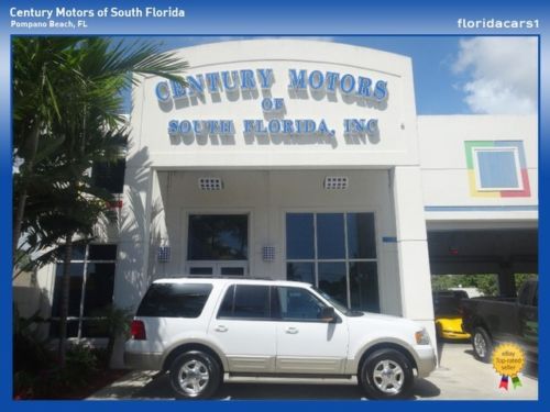 2006 ford expedition eddie bauer low miles leather non smoker niada certified