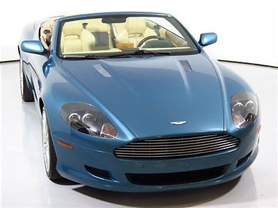 07 aston martin db9 volante 11k miles gps htd seats sport wheels park sensors