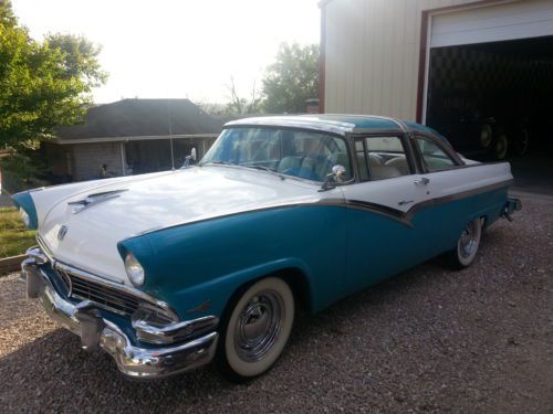 1956 crown victoria thunderbird edition with continental kit 351 cleveland 4 spd