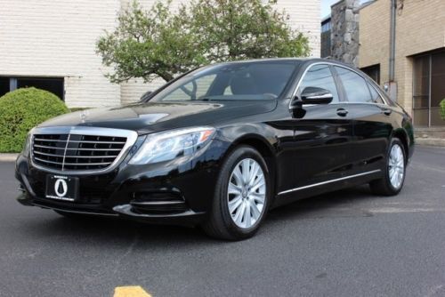 2014 mercedes-benz s550 4-matic, executive rear seat package, loaded