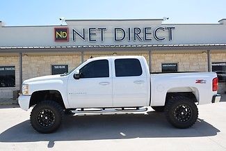 4x4 leather new rough country lift new federal mud tires new wheels texas