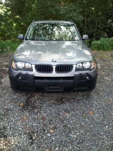 2005 bmw x3, low miles, panorama roof, leather interior, beautiful car!!!