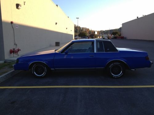 1985 buick regal