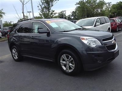 Chevrolet equinox fwd 4dr lt w/1lt suv automatic gasoline 4 cyl engine cyber gra