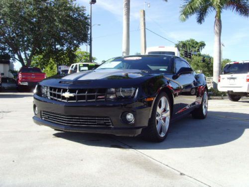 2011 chevrolet camaro ss low miles