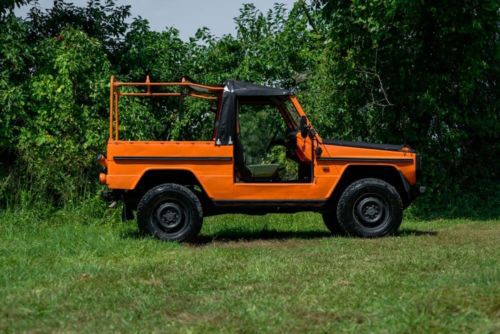 Mercedes g240 #7