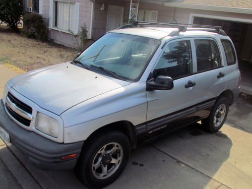 Find used 1999 Silver Chevrolet Tracker Base Sport Utility ... Find used 1999 Silver Chevrolet Tracker Base Sport Utility ...