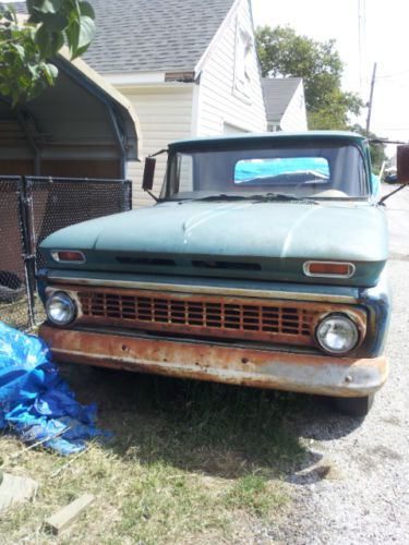 1963 chevy pick up