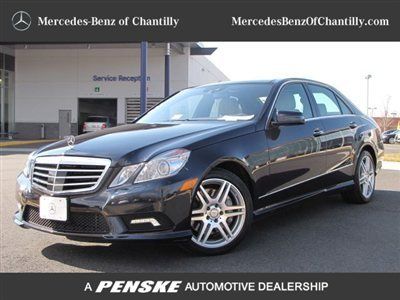 2010 e550 4matic*p2*night view*pano*distronic*dynamic seat*parktronic*1 owner