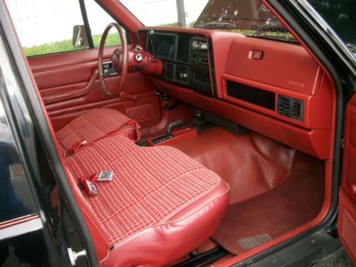 Find Used 1986 Jeep Comanche X New 3 4 V6 Standard Cab
