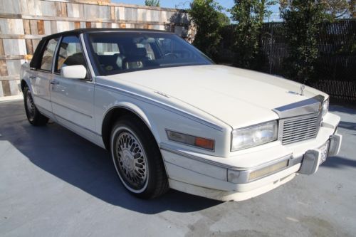 1989 cadillac seville sedan 48k low miles automatic 8 cylinder no reserve