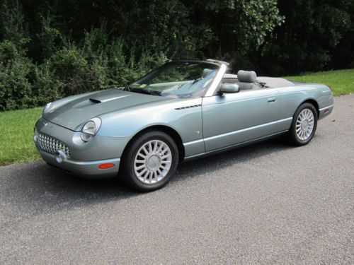 2004 ford thunderbird pacific coast roadster convertible 2-door 3.9l