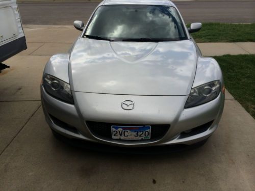 2004 Mazda RX-8 Base Coupe 4-Door 1.3L, image 2