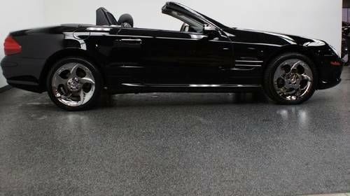2005 mercedes sl500 amg appearance package