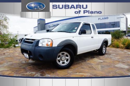 Used 2002 nissan frontier for sale in plano - dallas tx
