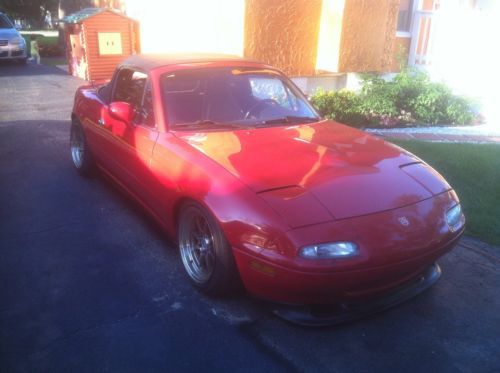 1994 mazda miata m edition convertible 2-door 1.8l