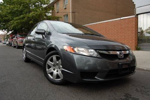 2010 honda civic sdn 4dr auto lx low mileage