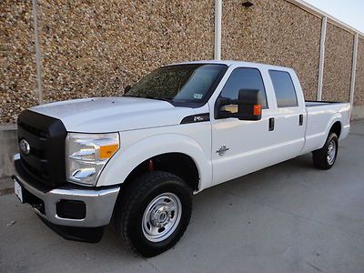 2012 ford f250 xl power package crew cab long bed powerstroke diesel-4x4