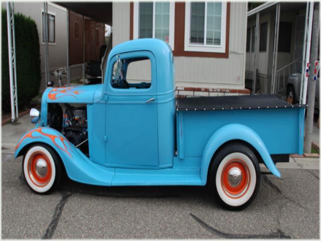 1936 - chevrolet  pickups