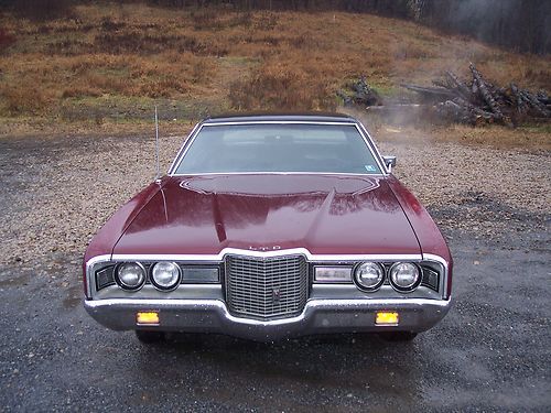 1971 ford  ltd