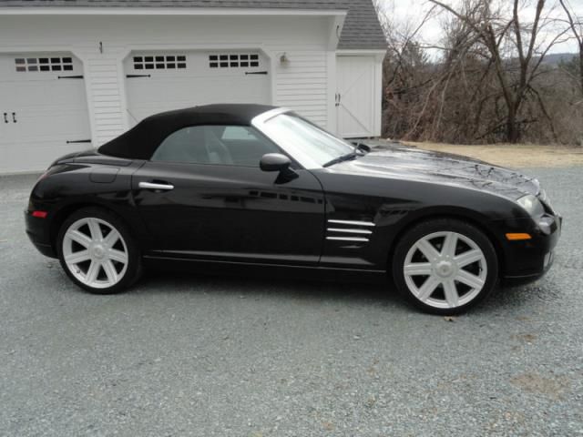 Chrysler crossfire limited