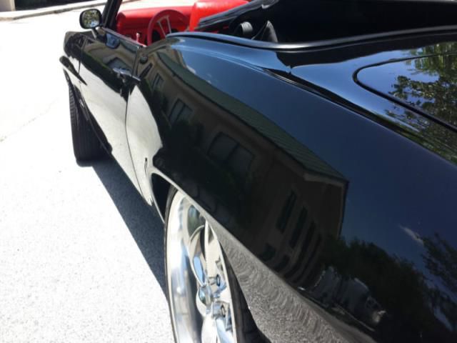 Pontiac firebird convertible