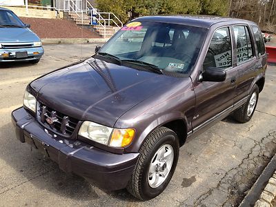 4 cylinder auto transmission air conditioning low miles 4x4 power windows p/s