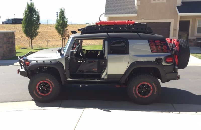 Find Used 2011 Toyota Fj Cruiser 4x4 In Hyrum Utah United