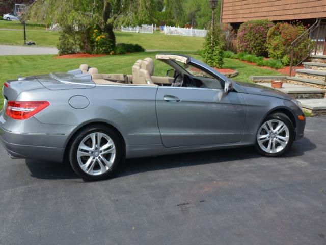 Mercedes-benz: e-class cabriolet