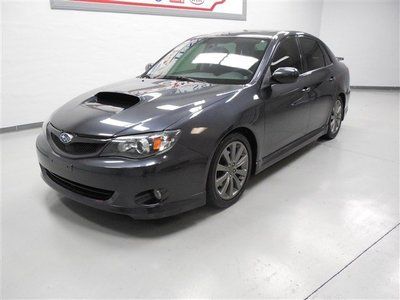09 subaru wrx 2.5l turbo charged awd sunroof premium sport excellent condition
