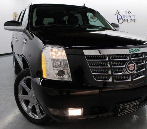 We finance 2007 cadillac escalade awd cleancarfax wrrnty 22s dvd htcldsts mroof