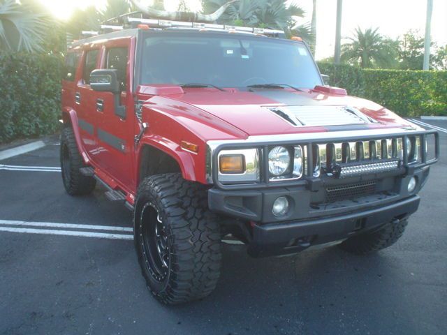 2007 hummer h2