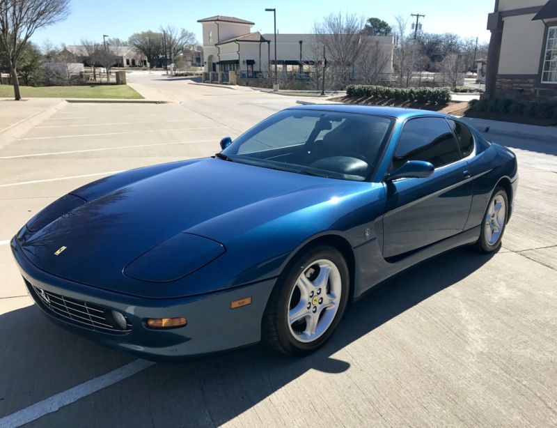 1999 ferrari 456 456