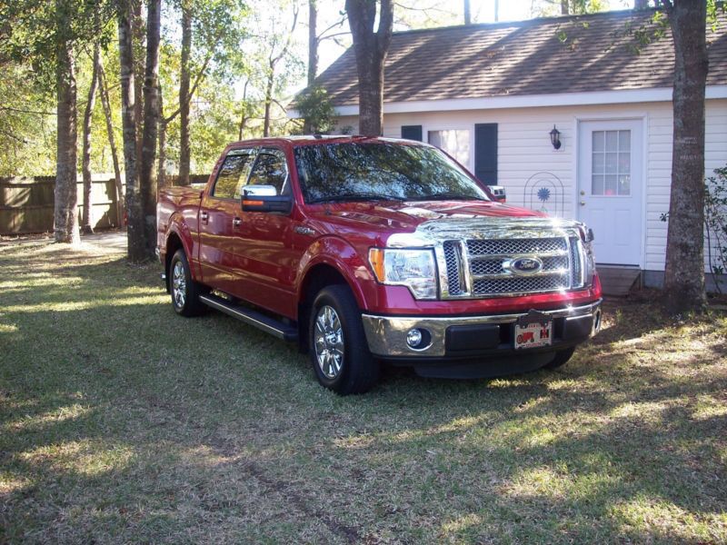 2011 ford f-150 lariat package