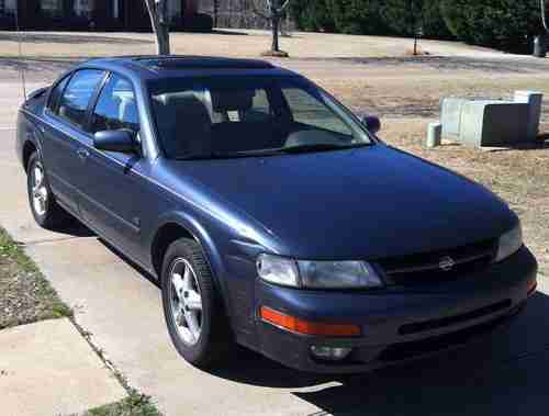 1999 Nissan maxima leather seats #2