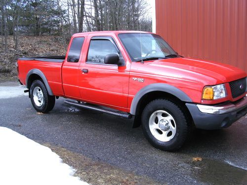 2003 ford ranger xlt 4x4 four door clean loaded no reserve short 3 day auction!!