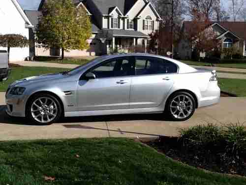 Find Used 2009 Silver Pontiac G8 Gxp Sedan 4 Door 6 2l In Image 2009 Silver Pontiac G8 Gxp Sedan 4 Door 6 2l Us 40 000 00