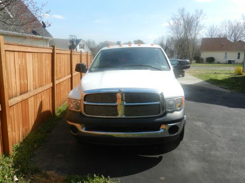 2004 dodge ram 3500  turbo diesel 5.9 l cummins