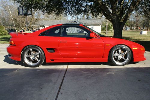 1991 toyota mr2 turbo coupe 2-door 2.0l