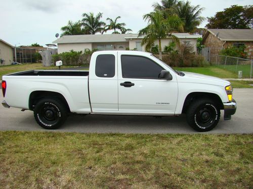 Find used CHEVY COLORADO 2005 FOUR CYLINDERS in Fort