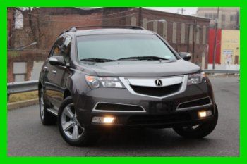 2010 acura mdx 3.7l technology package suv awd leather navi sunroof alloy