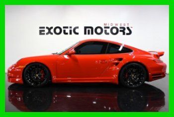 2008 porsche 911 turbo coupe loaded msrp - $141,095 11k miles only $89,888.00!!!