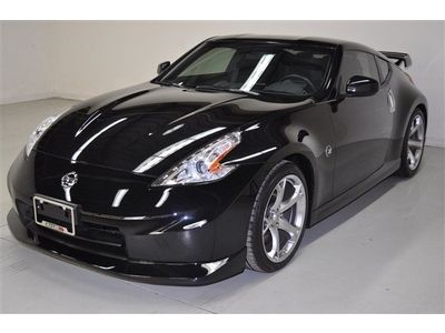 2011 nissan 370z nismo coupe low miles low reserve never raced
