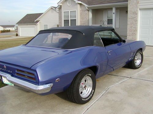 1969 firebird convertible