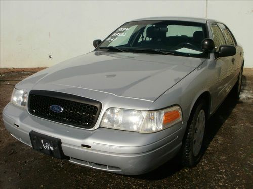 2007 ford crown victoria police interceptor, asset # 22832