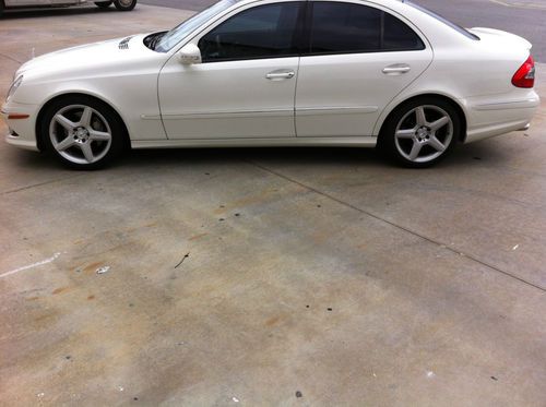 2008 mercedes-benz e350 with amg sports package
