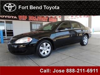 2009 chevrolet impala 4dr ls abs alloy wheels leather mp3 onstar