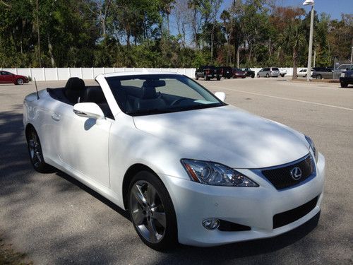 2010 lexus is 250c base