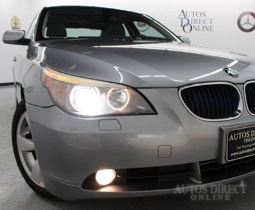 We finance 2006 bmw 530i prempkg cleancarfax mroof hids htsts/mrrs sdeairbags cd